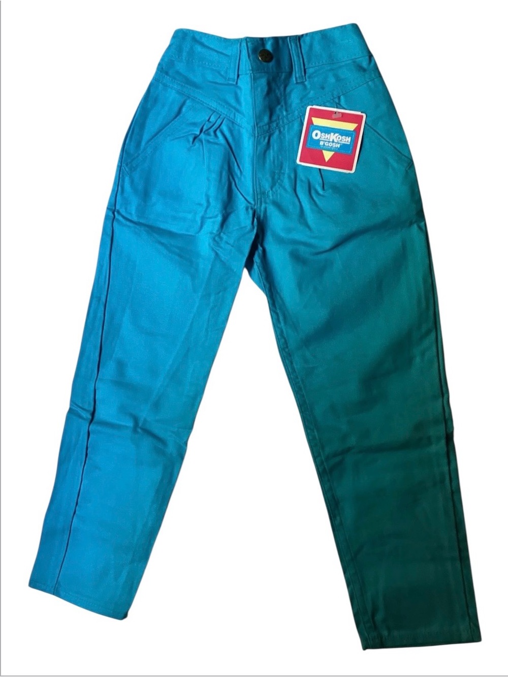Vintage 90’s OshKosh B'gosh High Waisted Turquoise Pants